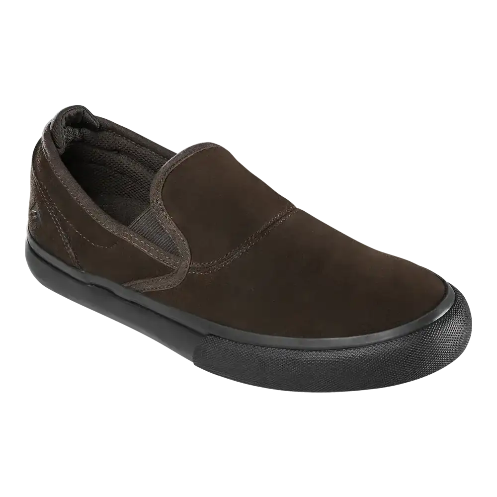 emerica-wino-g6-slip-on-skateschuh-brown-black image 4