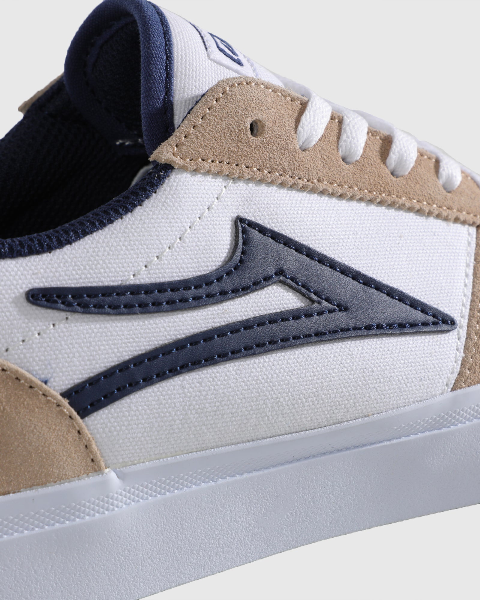 lakai-manchester-white-tan-navy-skateschuh image 5