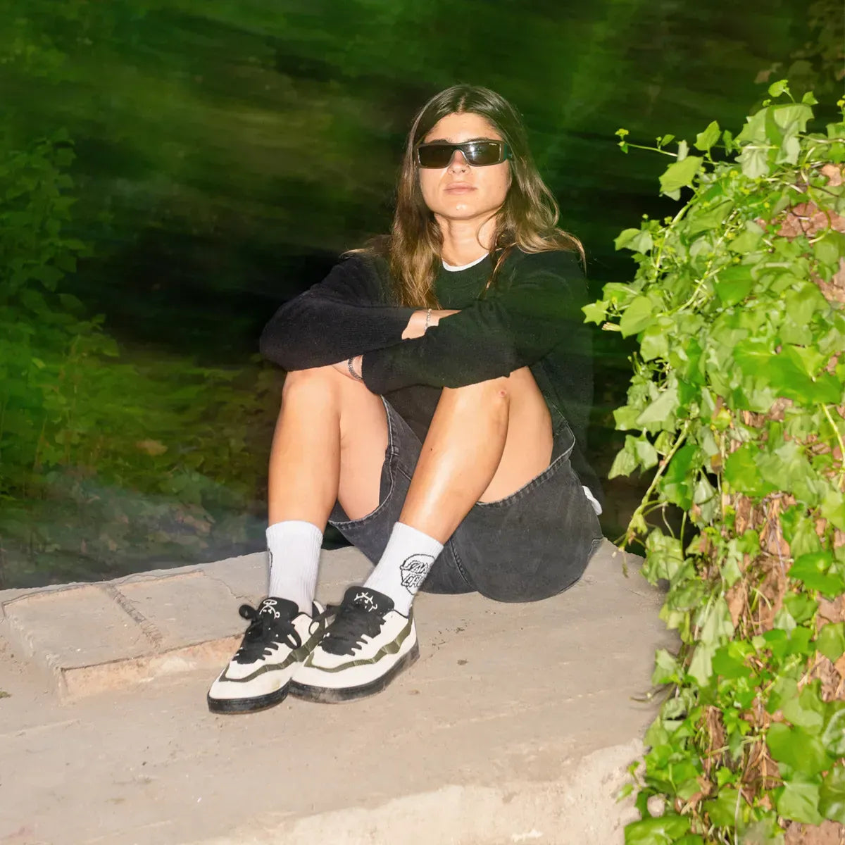 etnies-snake-x-fabiana-delfino-chunky-skate-schuh-dark-navy image 7