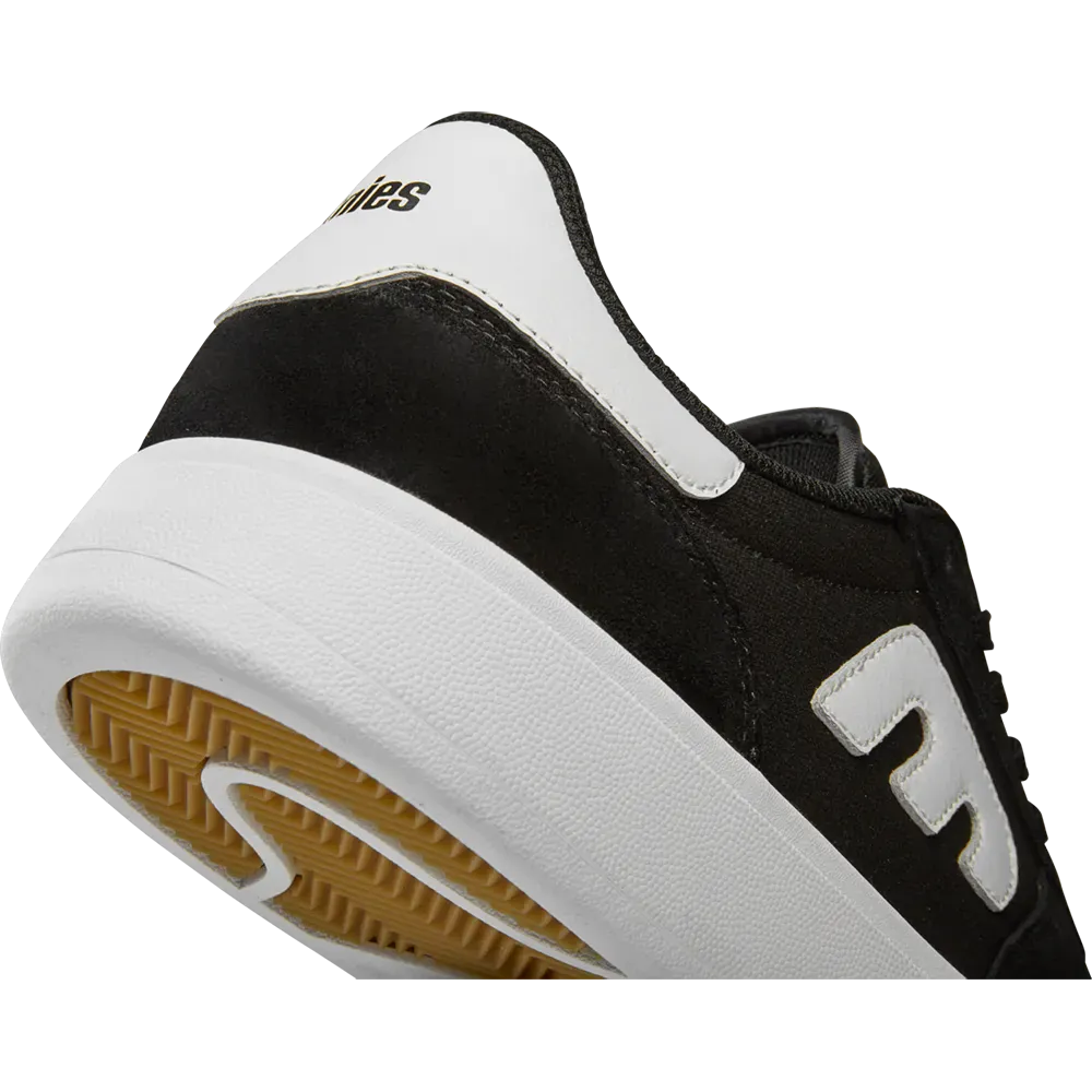 etnies-emerson-black-white-skate-schuh image 4