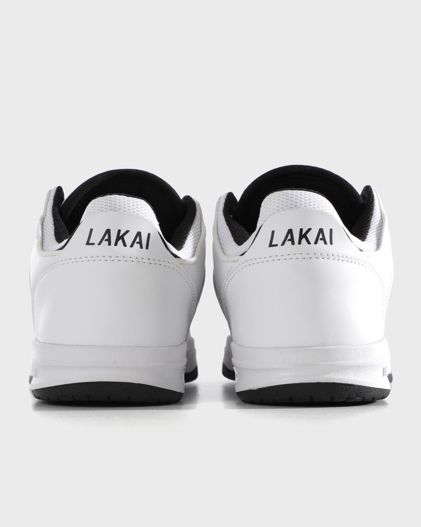 lakai-telford-low-skate-schuh-white-black-leather image 6