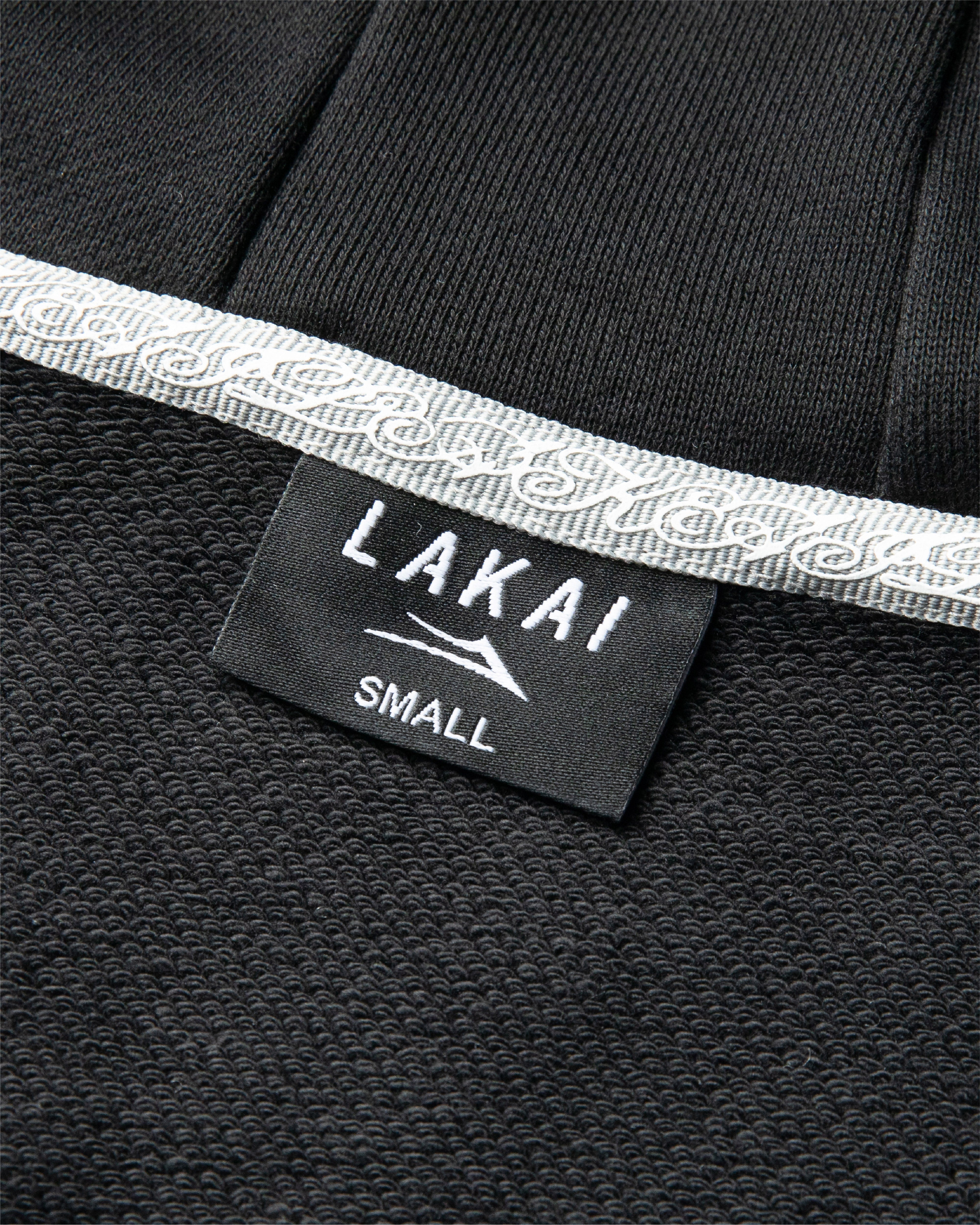 lakai-cerberus-zip-up-hoodie-black image 3